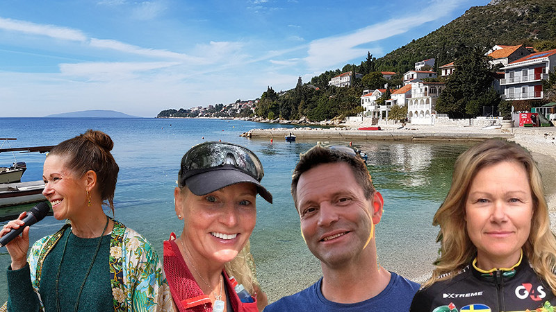 Cykla, yoga & vandra i Kroatien